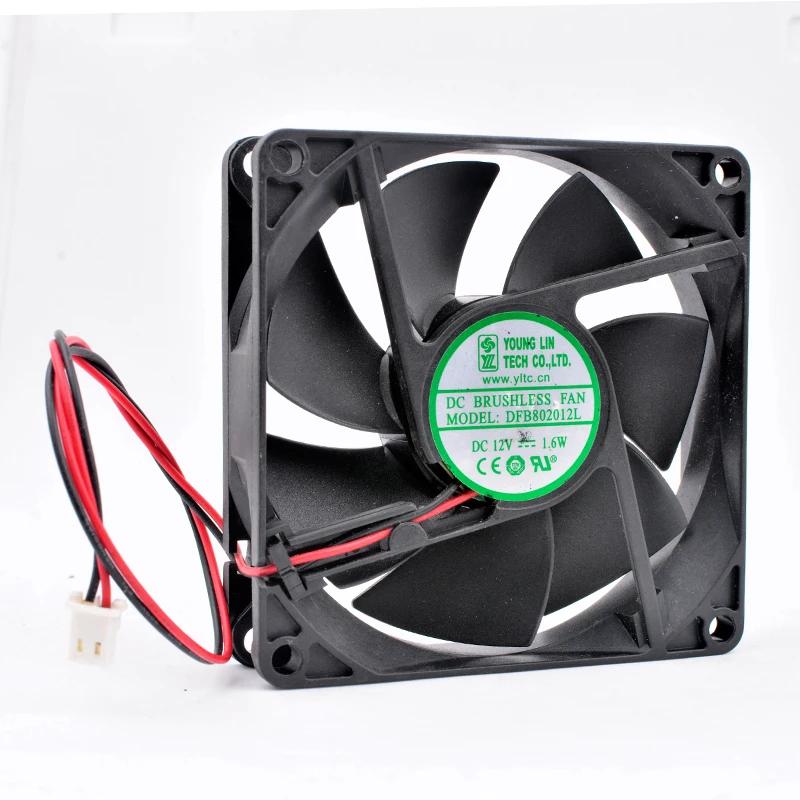    ð ǳ 2  , DFB802012L, 8cm, 80mm, ǳ, 80x80x20mm, DC12V, 1.6W